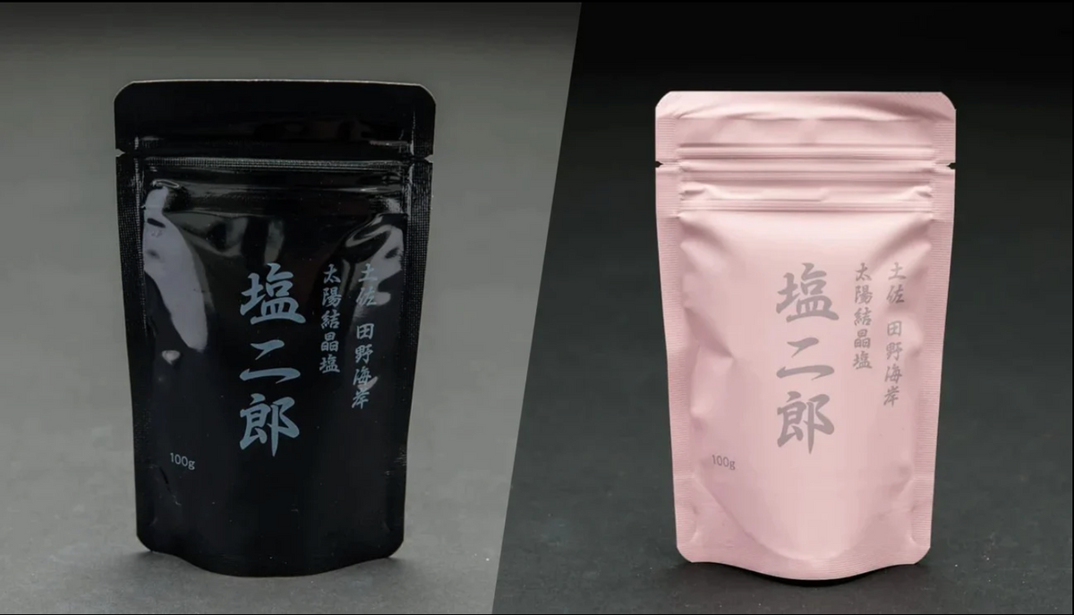 【塩二郎黒】【塩二郎ピンク】予約販売のお知らせ