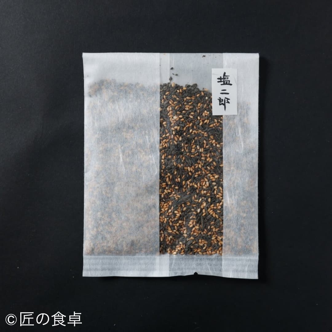 胡麻塩昆布 1袋入60g【塩二郎】