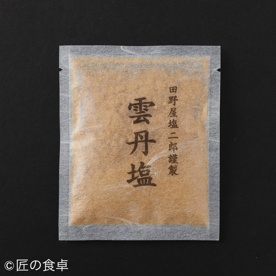 完全予約販売〉雲丹塩 20g【塩二郎】※発送までに3ヶ月以上待ち｜[田野屋塩二郎公式販売サイト]匠の食卓